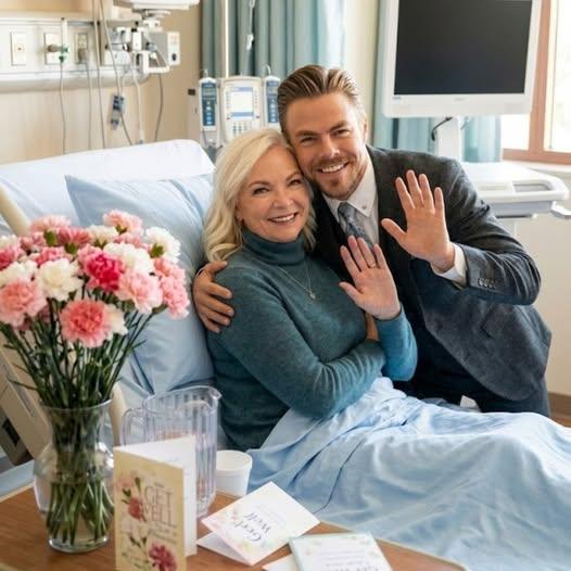 “ABSOLUTELY SHOCKING: The Viral ‘Bombshell Announcement’ About Derek Hough That Has No Verified Substance Behind It”