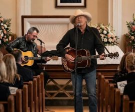 TEARS FILL ROOM: As The Ceremony Unfolds, Alan Jackson Offers A Heartfelt Tribute That Deeply Touches Every Grieving Soul Present