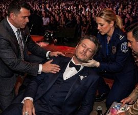 🚨 BREAKING: Chaos in Nashville as Blake Shelton Suddenly Collapses On Stage — Fans Left in Shock as Situation Unfolds
