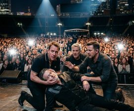 URGENT UPDATE: Shock and Silence Fill Nashville Arena After Country Star’s Sudden Collapse