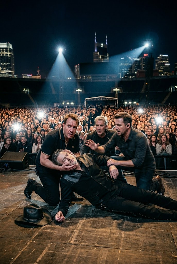 URGENT UPDATE: Shock and Silence Fill Nashville Arena After Country Star’s Sudden Collapse