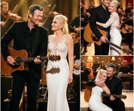 ”40 YEARS… ONE PERFECT MOMENT” — Blake Shelton and Gwen Stefani Share an Unforgettable On-Stage Love Story