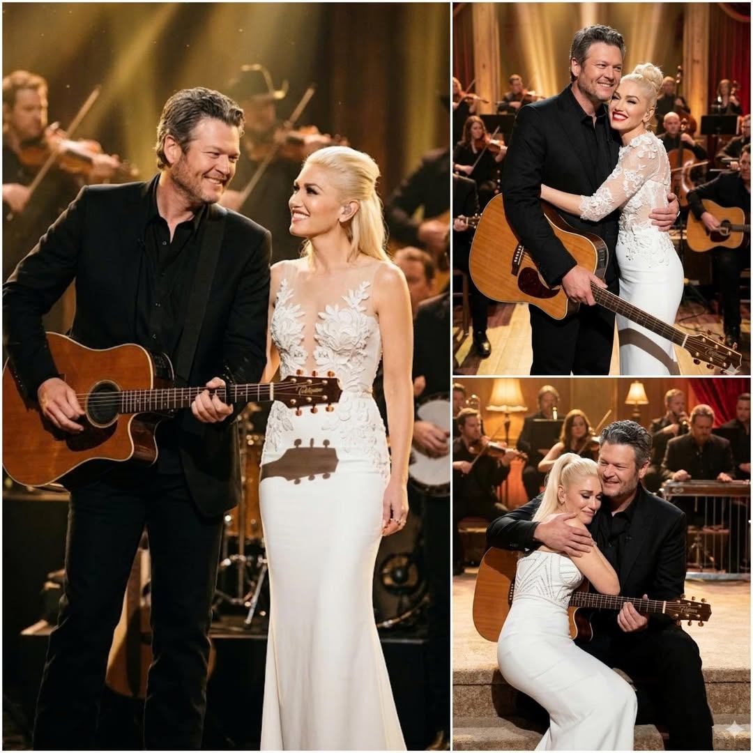 ”40 YEARS… ONE PERFECT MOMENT” — Blake Shelton and Gwen Stefani Share an Unforgettable On-Stage Love Story
