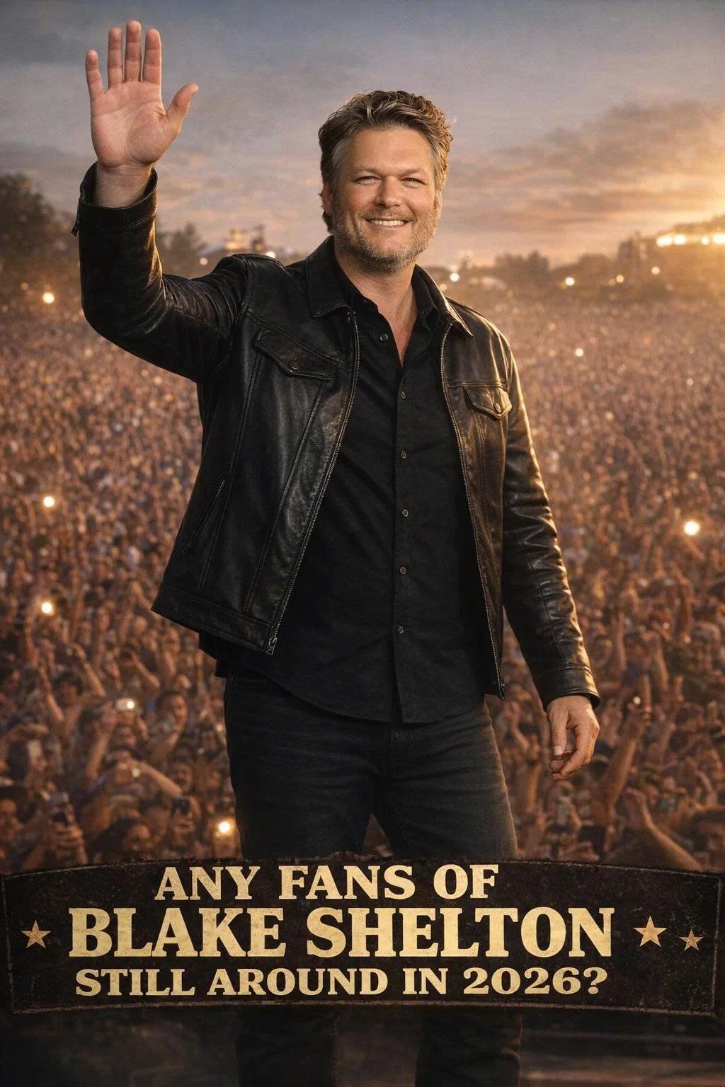 “ONE LAST TIME”: BLAKE SHELTON’S QUIET GOODBYE THAT HIT HARDER THAN ANY ENCORE 🤠🎸