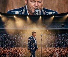 AT 47, BLAKE SHELTON SANG ONE SONG — AND 12,000 PEOPLE REFUSED TO STOP CLAPPING FOR NEARLY 8 MINUTES