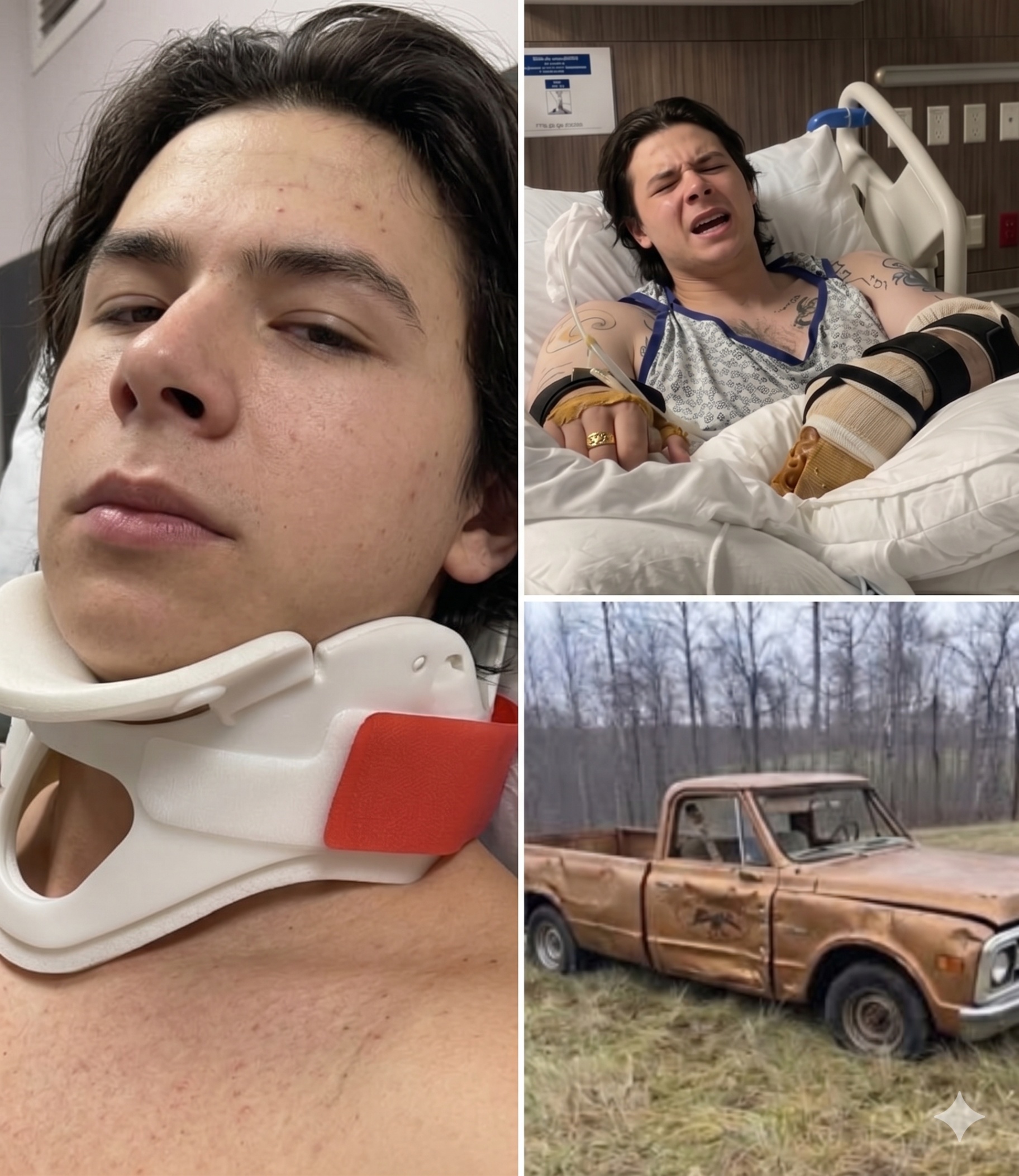 John Foster Hospitalized After ATV Accident: A Painful Setback Met With Determination and Resilience