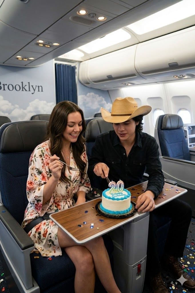 🚨 JAW-DROPPING BIRTHDAY SURPRISE: John Foster Gifts Brooklyn a Private Jet Worth Over $100 Million — The Extravagant Gesture That Has the World Speechless! 💰✈️