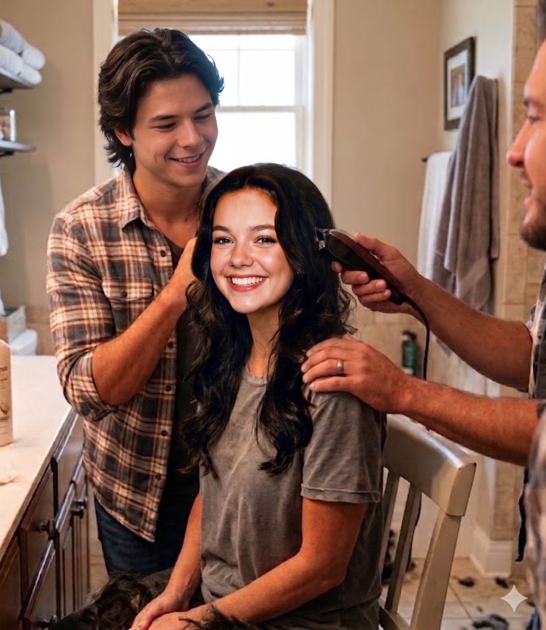 A Quiet Act of Love: John Foster’s Tender Support for Brooklyn During Her Battle with Cancer