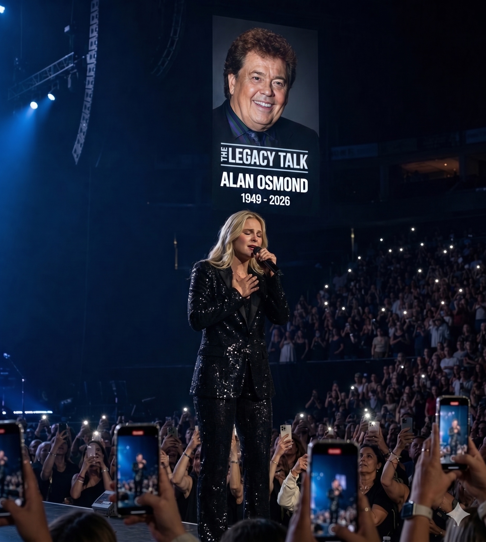 DARCI LYNNE'S FINAL MEMORIAL SONG: A Tribute That Stopped Time and Touched Every Heart