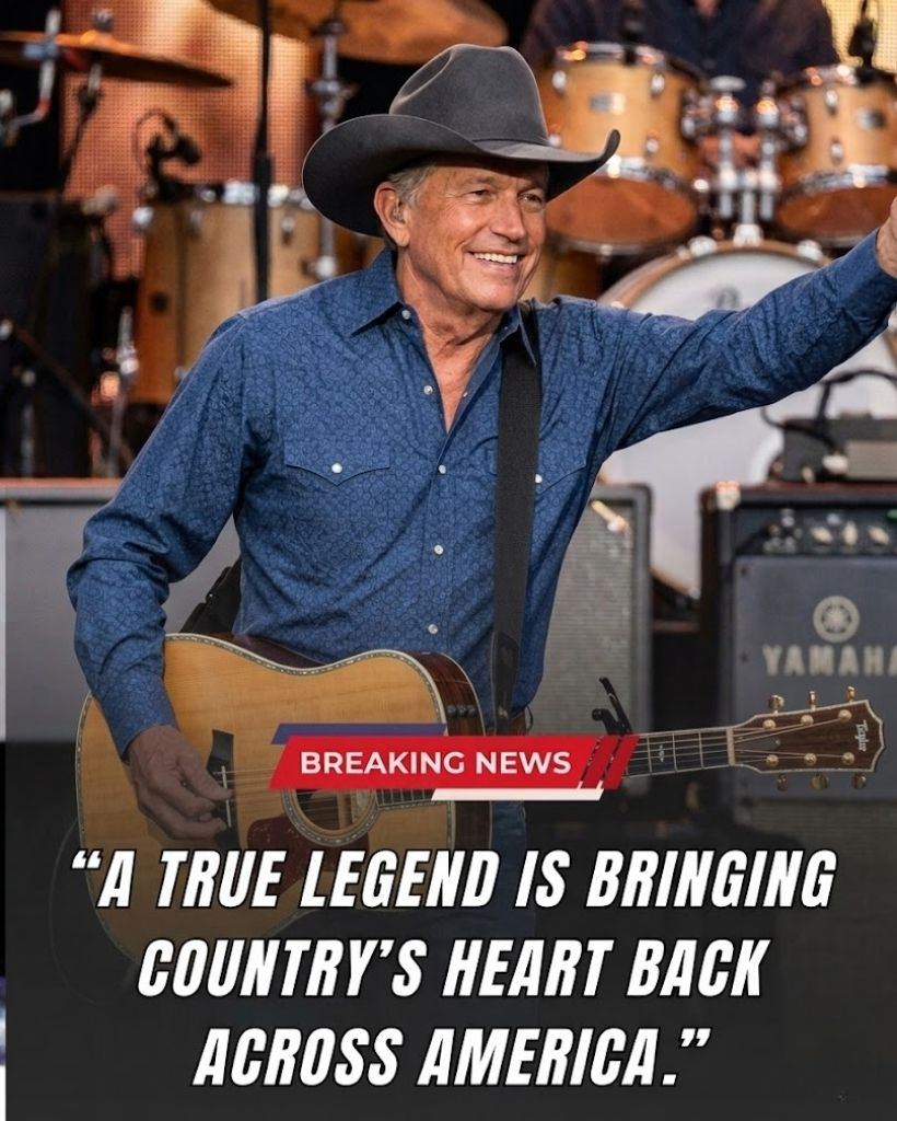GEORGE STRAIT EXPANDS 2026 LIMITED RUN WITH NEW U.S. DATES 🤠🎶