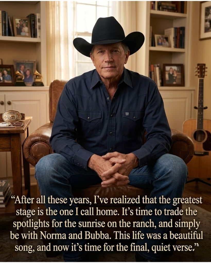 💔 George Strait Announces Retirement at 74 — A Quiet Goodbye to a Legendary Era