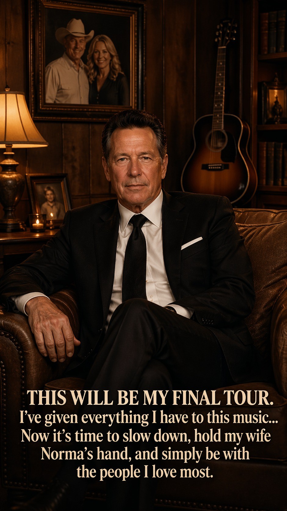 💔 “THIS WILL BE MY FINAL TOUR.” — A REFLECTIVE GOODBYE FROM GEORGE STRAIT, THE KING OF COUNTRY