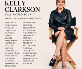 🚨 BREAKING NEWS: Kelly Clarkson Announces 2026 World Tour 🎤✨