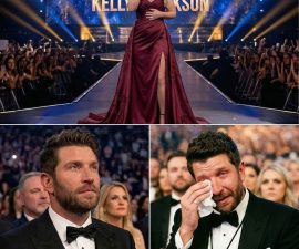 AN UNFORGETTABLE MOMENT: KELLY CLARKSON’S QUIET TRIBUTE THAT LEFT BRETT ELDREDGE — AND AN ENTIRE ROOM — IN TEARS