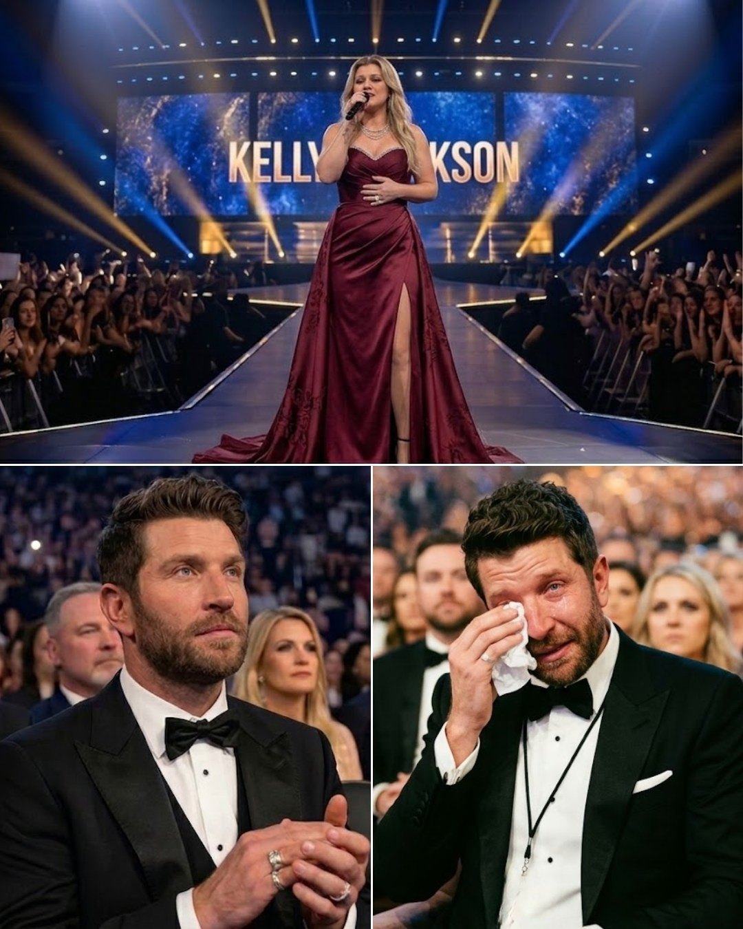AN UNFORGETTABLE MOMENT: KELLY CLARKSON’S QUIET TRIBUTE THAT LEFT BRETT ELDREDGE — AND AN ENTIRE ROOM — IN TEARS