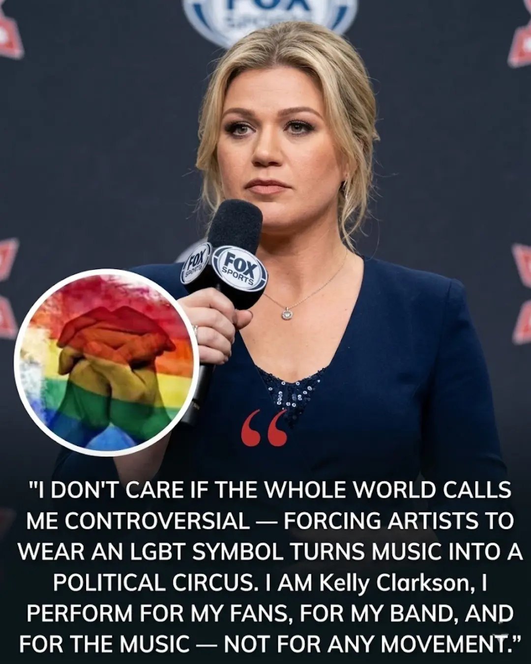 💥 BREAKING: Kelly Clarkson Sparks Online Firestorm After Unverified Quote Goes Viral — A Nation Divided Over Celebrity Voice and Responsibility