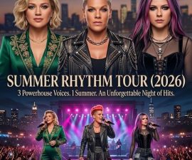 🚨 BREAKING: THE POP-ROCK EVENT OF THE CENTURY IS COMING — POWER, ATTITUDE & ANTHEMS TAKE OVER SUMMER 2026
