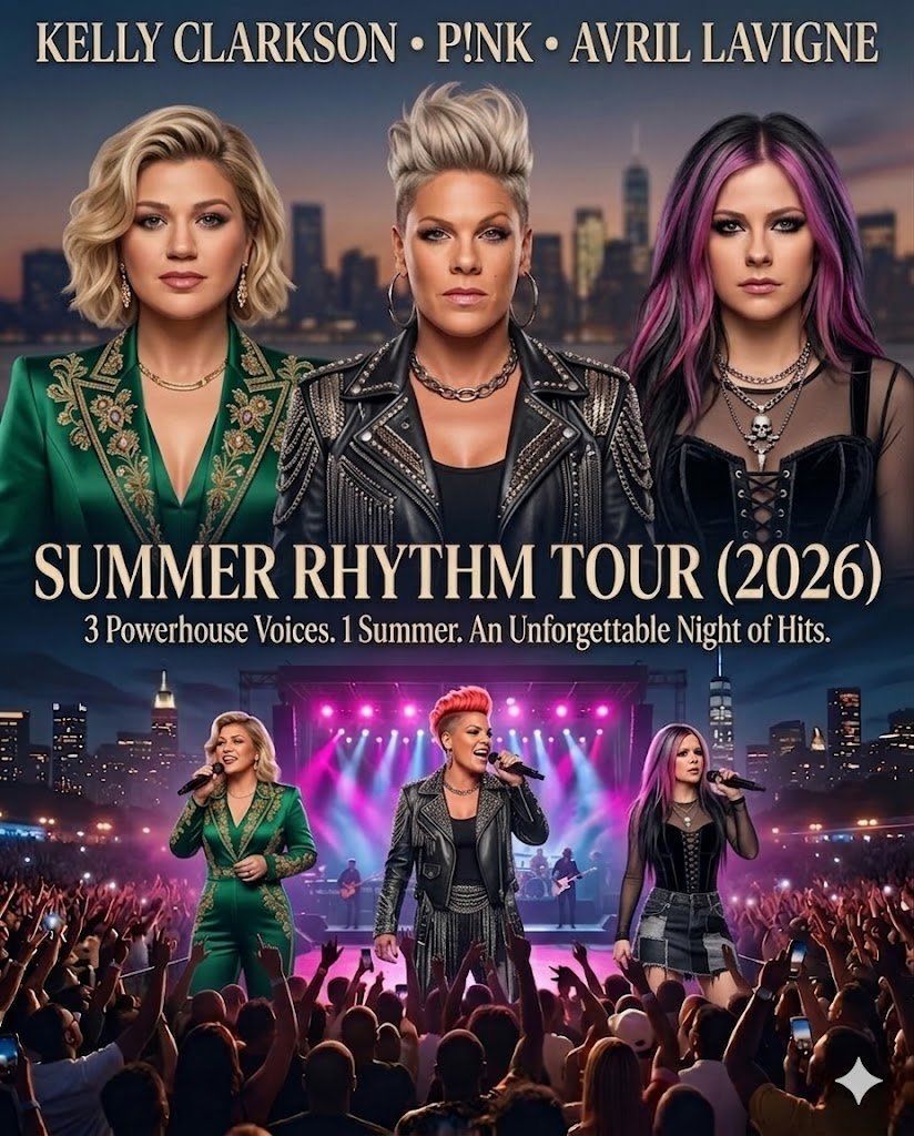 🚨 BREAKING: THE POP-ROCK EVENT OF THE CENTURY IS COMING — POWER, ATTITUDE & ANTHEMS TAKE OVER SUMMER 2026