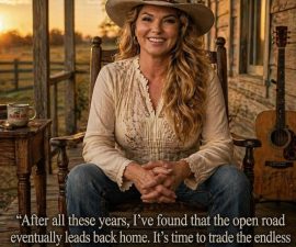 💔 Shania Twain Hints at a Quieter Chapter After a Lifetime in Music — Not an Ending, But a Gentle Turning Point