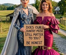 “WE’RE BRINGING THE HEART OF COUNTRY BACK” — SHANIA TWAIN & TAYLOR SWIFT JOIN FORCES IN A POWERFUL NEW ERA FOR COUNTRY MUSIC
