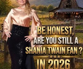 SHE’S STILL SINGING, STILL SHINING — AND THE WORLD CAN’T BELIEVE SHANIA TWAIN ISN’T DONE YET