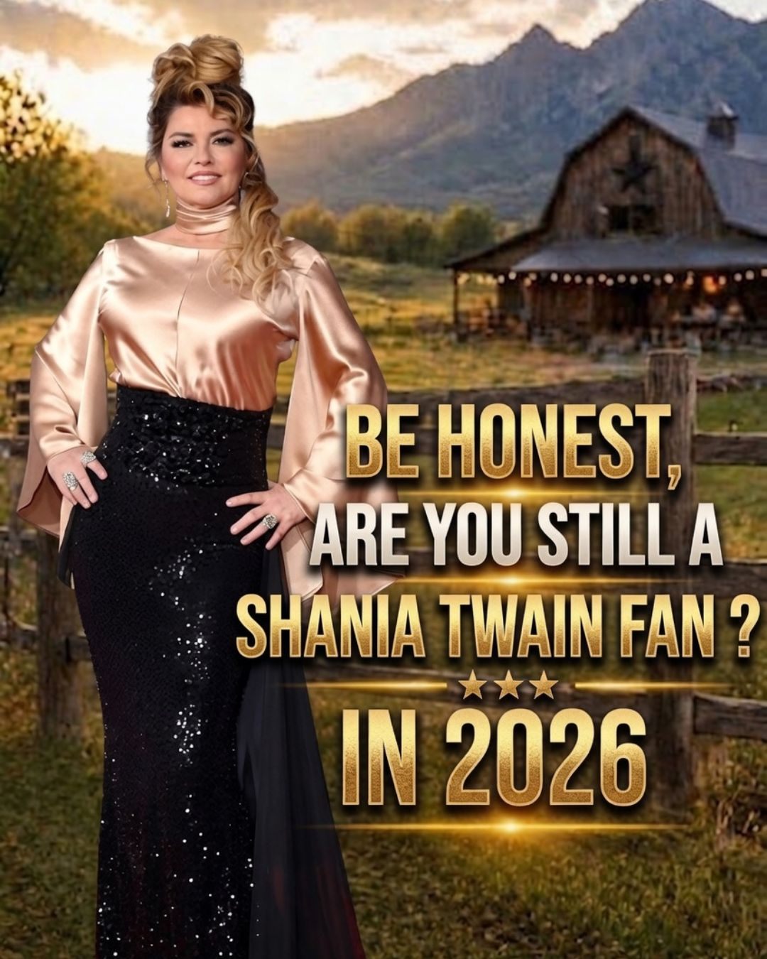 SHE’S STILL SINGING, STILL SHINING — AND THE WORLD CAN’T BELIEVE SHANIA TWAIN ISN’T DONE YET