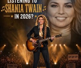 🚨 “I SANG THIS LIKE TIME WAS LISTENING” — SHANIA TWAIN’S QUIETEST RECORDING MAY HIT HARDER THAN ANY FAREWELL