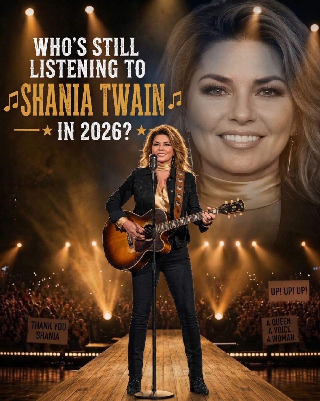 🚨 “I SANG THIS LIKE TIME WAS LISTENING” — SHANIA TWAIN’S QUIETEST RECORDING MAY HIT HARDER THAN ANY FAREWELL