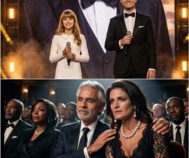 Andrea Bocelli Didn’t Move When His Children Sang “Thank You” — And the Silence Spoke Louder Than a Lifetime of Applause