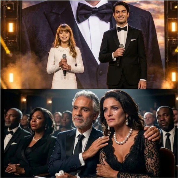 Andrea Bocelli Didn’t Move When His Children Sang “Thank You” — And the Silence Spoke Louder Than a Lifetime of Applause