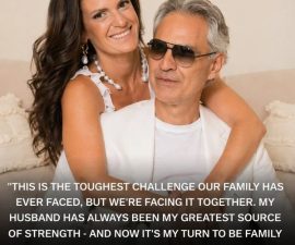 😭❤️ A Heartbreaking Moment: Andrea Bocelli and Veronica Berti Share an Emotional Announcement That Touched the World