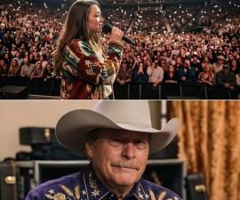 “THAT’S MY DADDY” — 3 WORDS FROM MATTIE JACKSON THAT BROKE ALAN JACKSON DOWN IN FRONT OF 10,000 PEOPLE