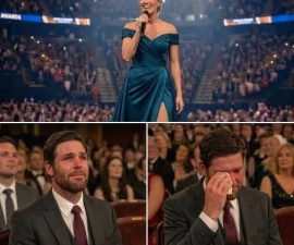 🎤A MOMENT NO ONE EXPECTED: Carrie Underwood’s Emotional Tribute Leaves the Entire Room in Silence
