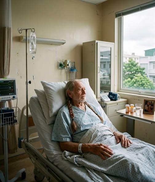 🚨SHOCKING NEWS: Lukas Nelson Shares Emotional Update as Concern Grows Over Willie Nelson’s Condition