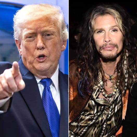 🚨CLAIM VS. REALITY: Did Donald Trump Attack Steven Tyler — and Get a Public “Lesson” in Return?
