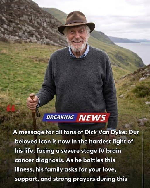 🚨BREAKING OR BASELESS BUZZ? The Viral “Health Update” About Dick Van Dyke — What Actually Holds Up