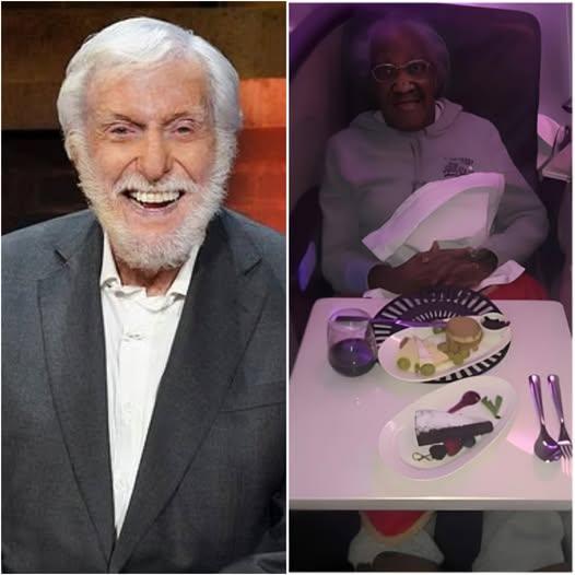 ✈️THE MOMENT DICK VAN DYKE GAVE UP HIS SEAT — AND WHY THE STORY RESONATES FAR BEYOND THE FLIGHT