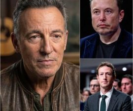 🚨A SPEECH THAT SHOOK THE ROOM — OR A STORY BUILT TO FEEL THAT WAY? Inside the Viral Narrative Around Bruce Springsteen’s “Unforgettable” Moment