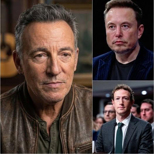 🚨A SPEECH THAT SHOOK THE ROOM — OR A STORY BUILT TO FEEL THAT WAY? Inside the Viral Narrative Around Bruce Springsteen’s “Unforgettable” Moment