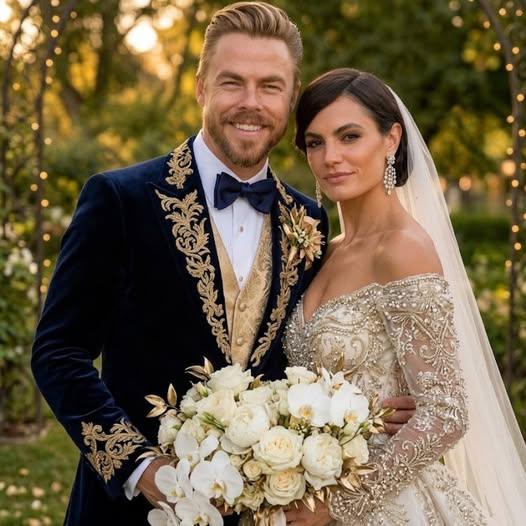 💍✨CONGRATULATIONS OR OLD NEWS REDISCOVERED? The “Quiet Wedding Surprise” of Derek Hough & Hayley Erbert That Still Feels Magical