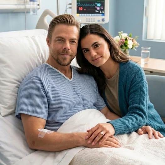 💡GOOD NEWS OR UNVERIFIED UPDATE? The Viral “Post-Surgery Recovery” Story About Derek Hough