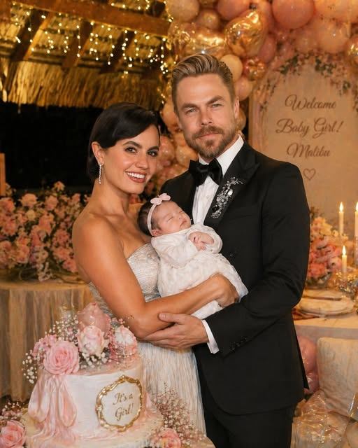 💖👶SECOND DAUGHTER OR SOCIAL MEDIA FICTION? The Viral Baby Announcement About Derek Hough & Hayley Erbert