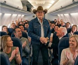BREAKING NEWS: At 35,000 Feet, Alan Jackson Turns an Ordinary Flight Into an Extraordinary Act of Humanity
