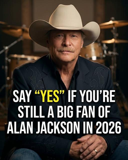 IS THERE ANYONE WHO STILL CONNECTS WITH THE TIMELESS, HONEST VOICE OF ALAN JACKSON — EVEN IN 2026?