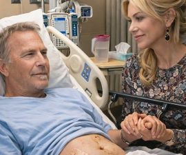 KEVIN COSTNER SHARES FIRST PHOTO FROM THE HOSPITAL — A QUIET UPDATE THAT HAS FANS HOLDING THEIR BREATH