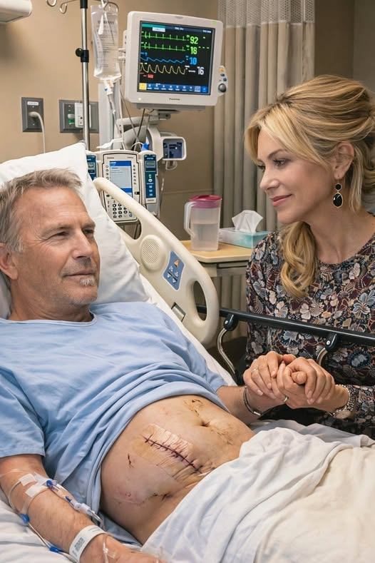 KEVIN COSTNER SHARES FIRST PHOTO FROM THE HOSPITAL — A QUIET UPDATE THAT HAS FANS HOLDING THEIR BREATH