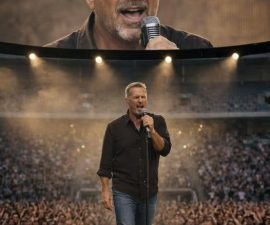 AT 75, KEVIN COSTNER SANG ONE SONG — AND 12,000 PEOPLE STOOD STILL FOR NEARLY EIGHT MINUTES