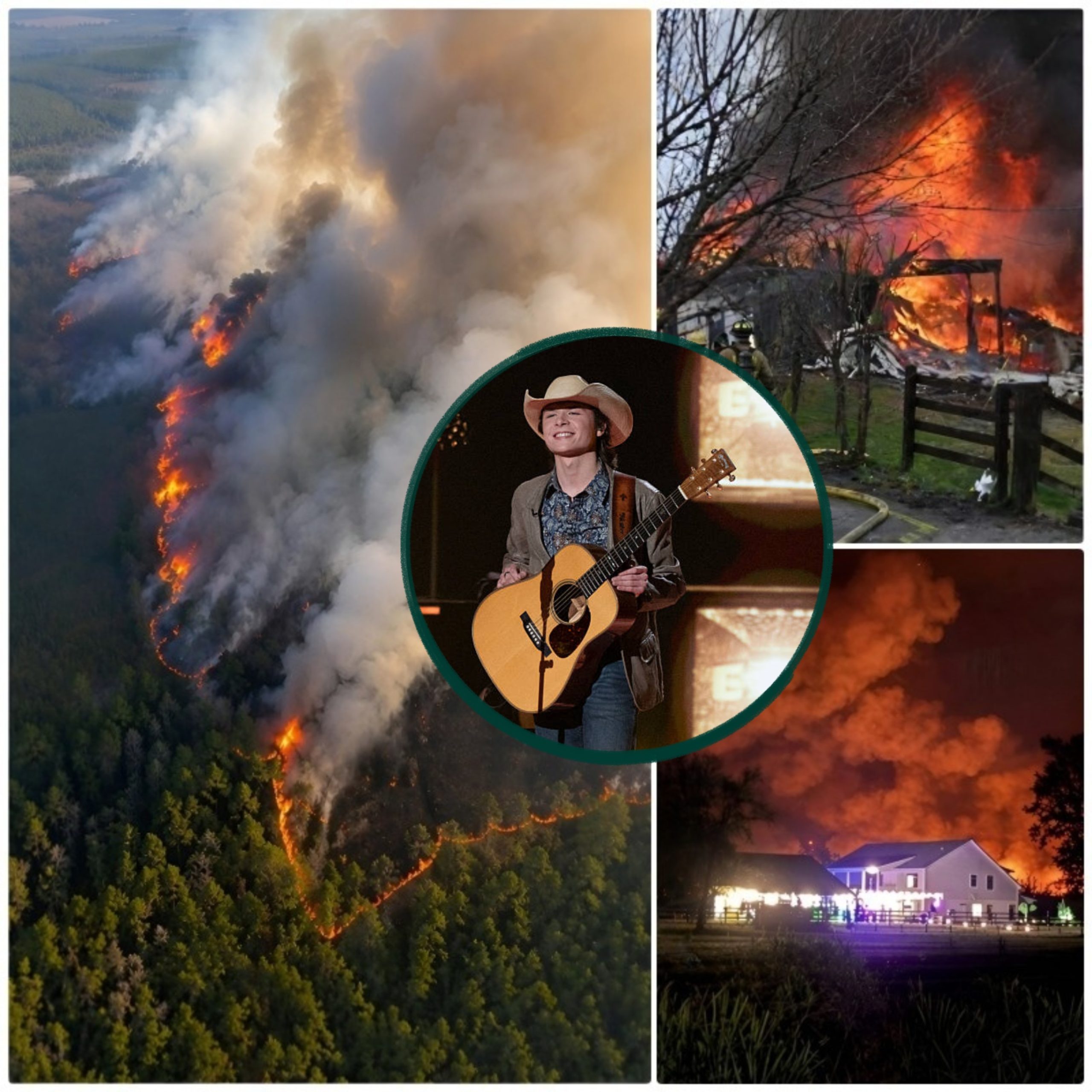 🚨 CRITICAL ALERT: Wildfire Emergency Threatens Nashville’s Rural Communities as Flames Advance Rapidly