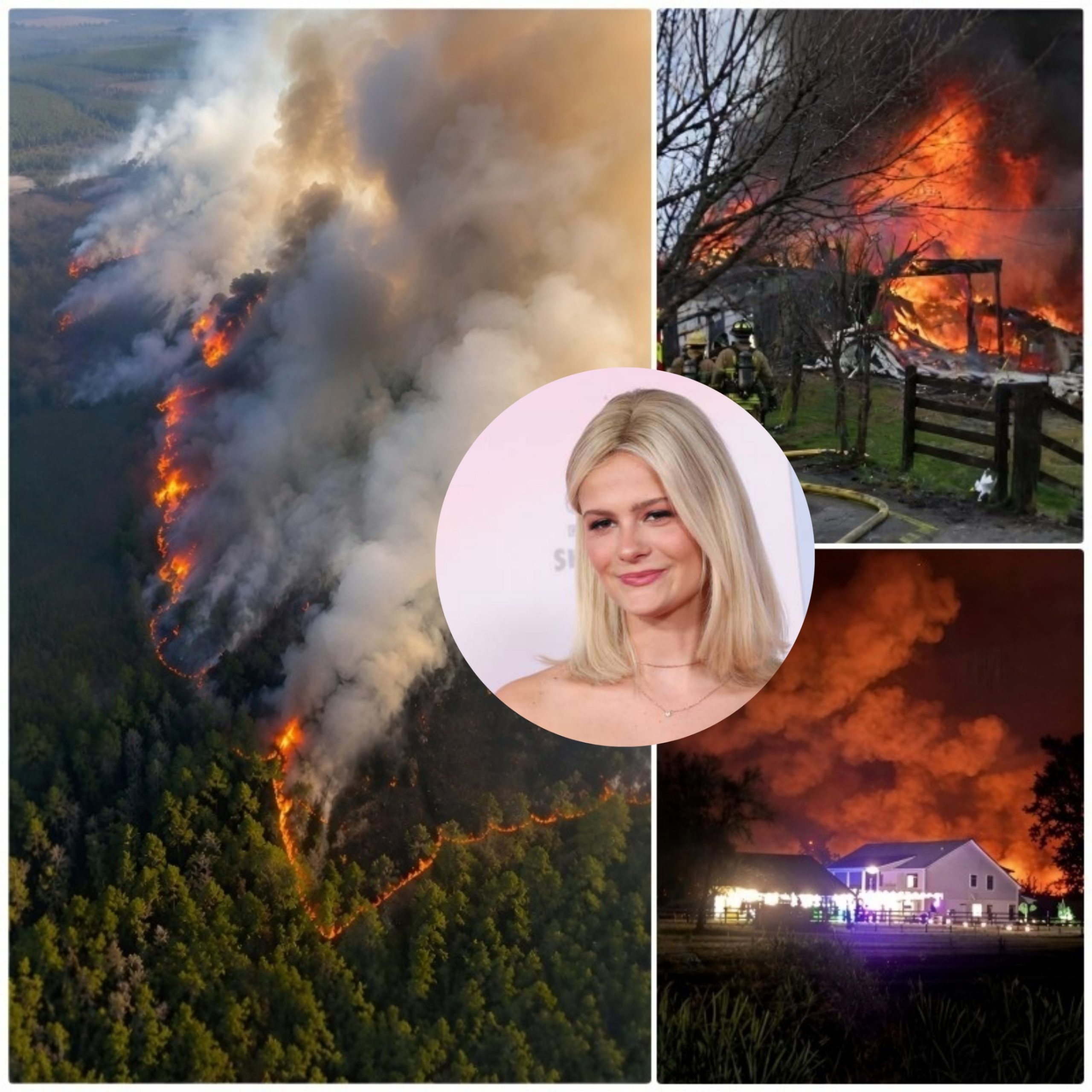 🚨 CRITICAL ALERT: Wildfire Threatens Nashville’s Rural Communities as Urgent Evacuations Underway 🚨