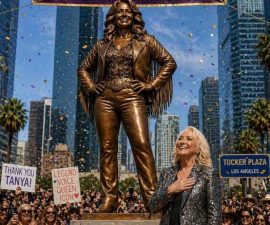 A LEGACY CAST IN BRONZE: Tanya Tucker Honored in a Tribute That Celebrates a Lifetime of Impact